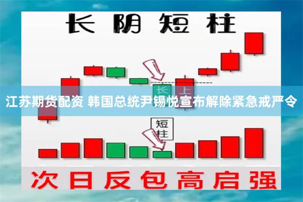 江苏期货配资 韩国总统尹锡悦宣布解除紧急戒严令