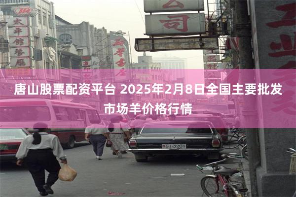 唐山股票配资平台 2025年2月8日全国主要批发市场羊价格行情